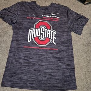 Womens NIKE DRI-FIT Ohio State Buckeyes T-Shirt